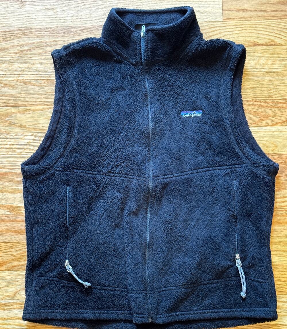 Vintage Fall 2000 Patagonia R1 Polartec Fleece Vest — Made in USA Medium